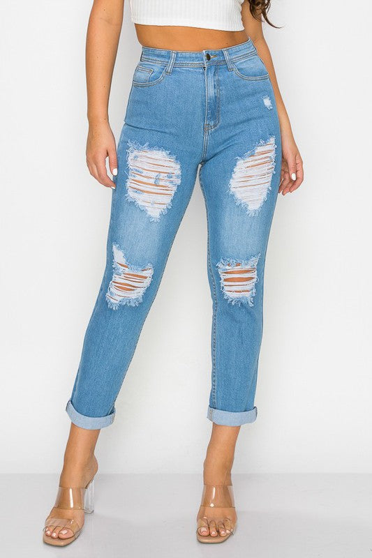 Melrose Mom Jeans