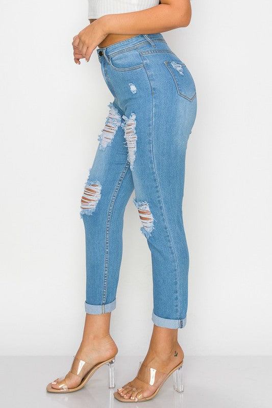 Melrose Mom Jeans