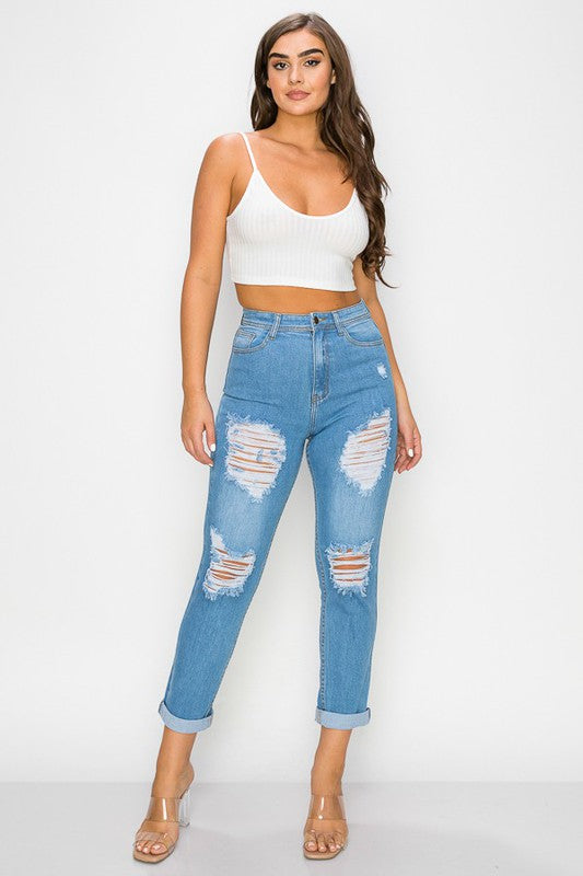 Melrose Mom Jeans