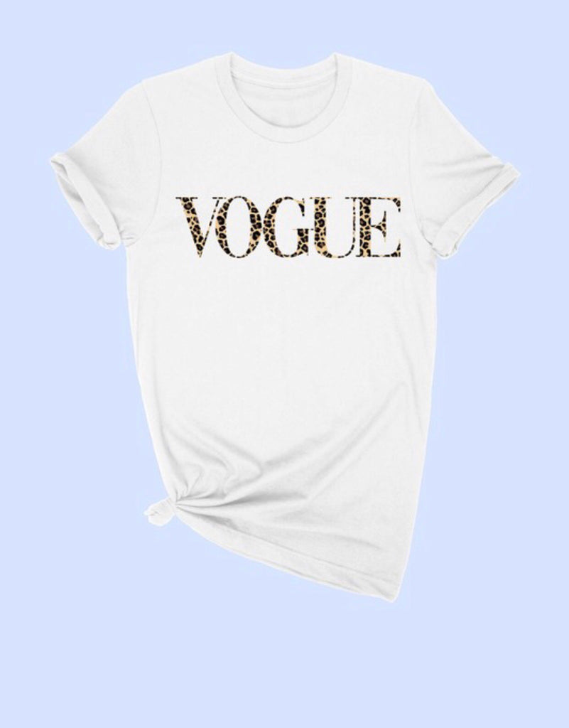 Vogue T Shirt -White
